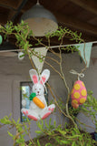 Make your own Felt Easter Decorations KIT | Polka Dot Easter Egg Bundle