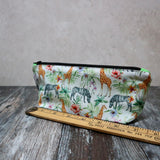 Safari Animals Pencil Case