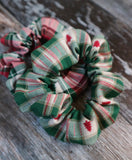 Christmas Tree Hair Scrunchie
