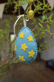 Make your own Felt Easter Decorations KIT | Star Easter Egg Bundle