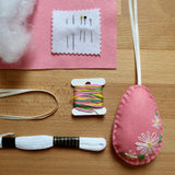 Make your own Daisy Easter Egg Decorations KIT | Assorted Colours