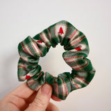 Christmas Tree Hair Scrunchie