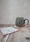 Meadow Flowers Pair of Coasters