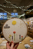 Hand Embroidery Workshop for Beginners with SimplyWishes at Maker Mart, Exeter