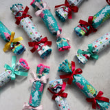 Starry Garland - Handmade Fabric Christmas Crackers