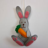 Make your own Felt Easter Decorations KIT | Bunny Bundle